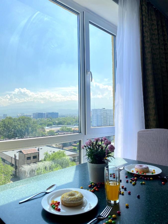 Medinahotelkz, # 63, Вид На Горы, 15 Мин Пешком До Арбата, Halal الماتي المظهر الخارجي الصورة